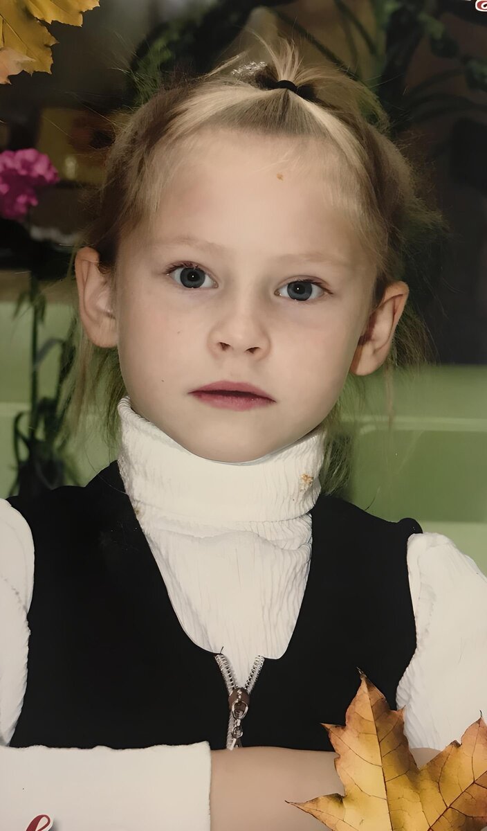 Юлия Липницкая в детстве