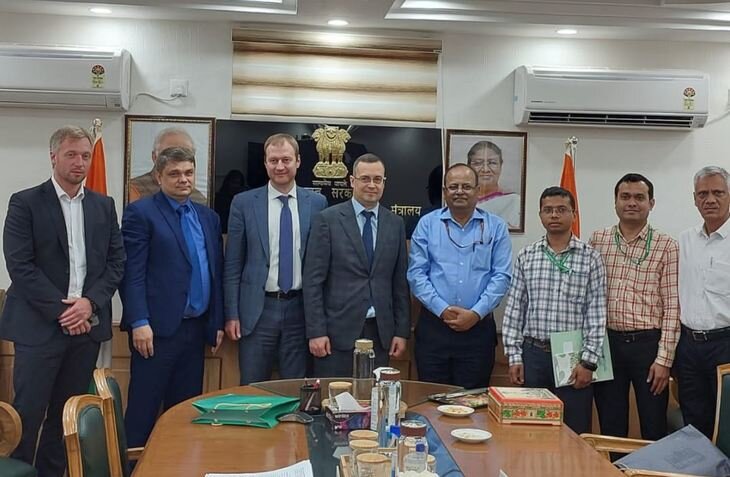    Россия и Индия договорились расширять торговое сотрудничество