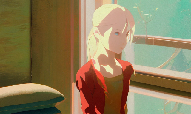 Сгенерированное нейросетью изображение на playgroundai.com по моему запросу