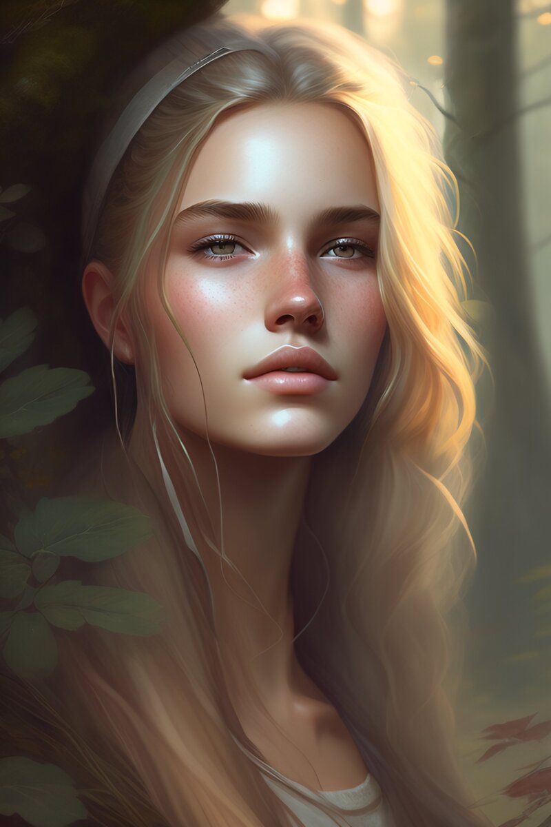 Нейросеть рисует