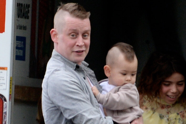     Сына назвали Карсон: актер фильма «Один дома» Маколей Калкин стал отцом во второй раз