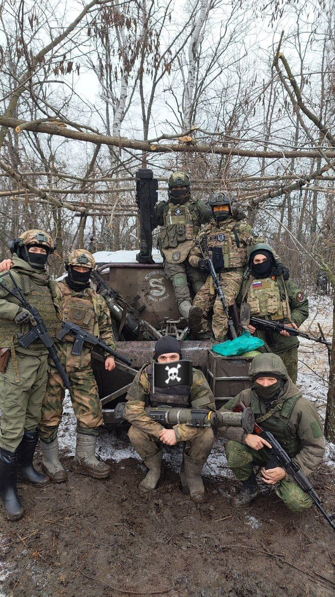 Штурмовики отряда "Черная Мамба" 