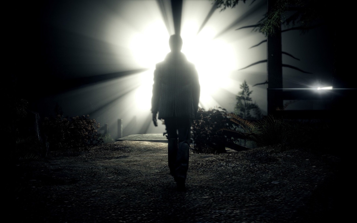 Wake game. Alan Wake 1 часть. Алан вейк ворон. Alan Wake свет. Alan Wake 2 часть.