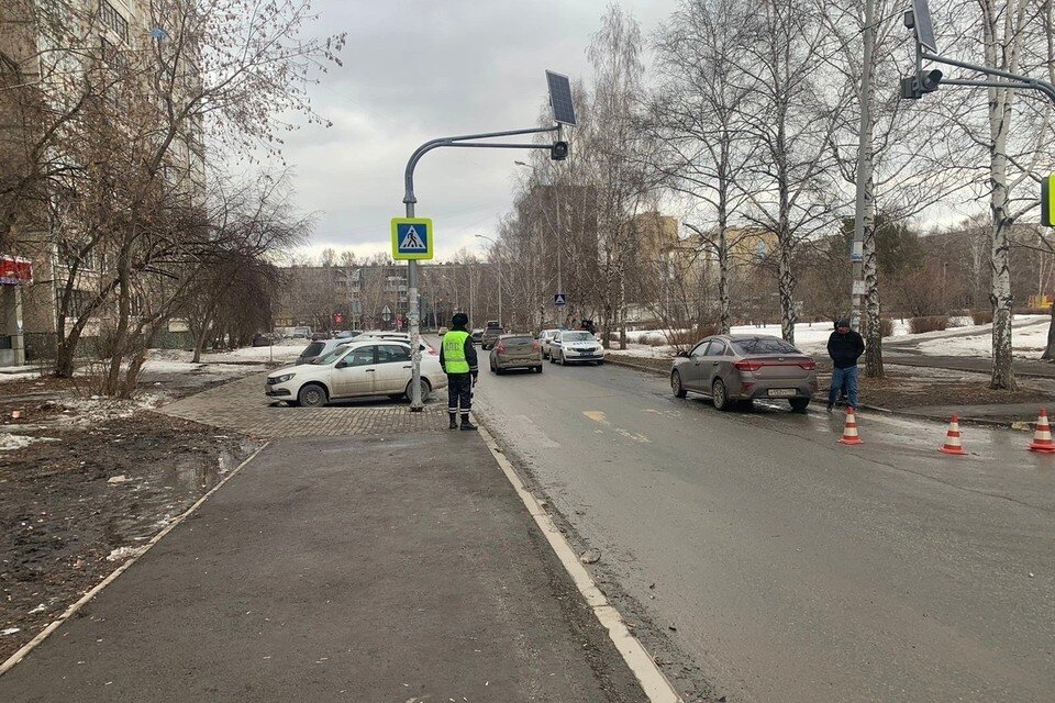     Девочка получила сотрясение мозга. Фото: Госавтоинспекция Екатеринбурга