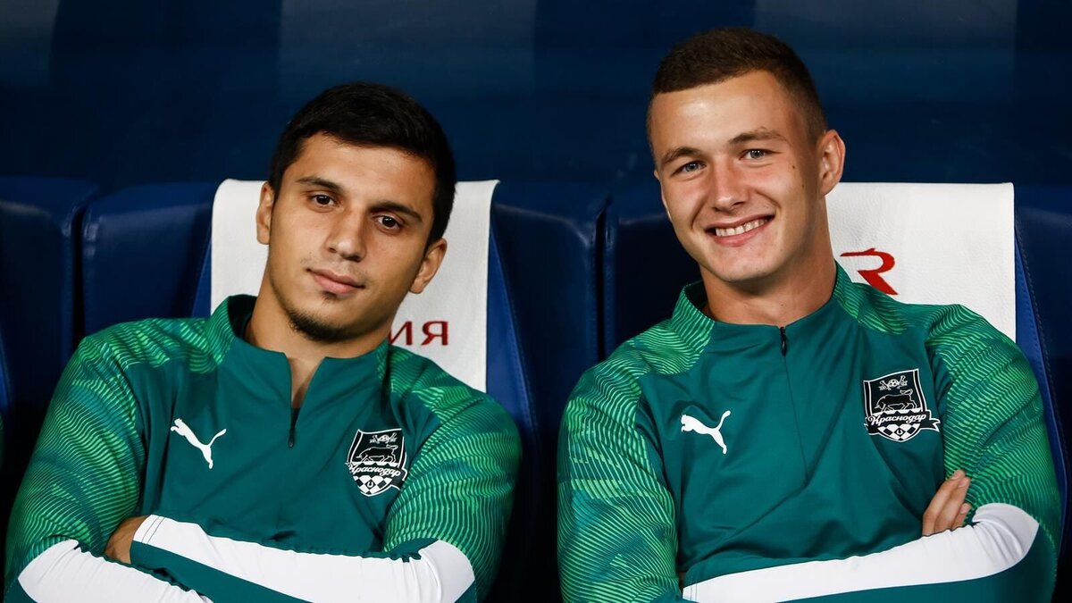 Магомед-Шапи Сулейманов и Иван Игнатьев