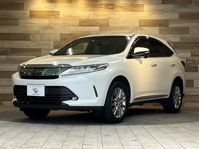 Toyota Harrier (Тойота Харриер)