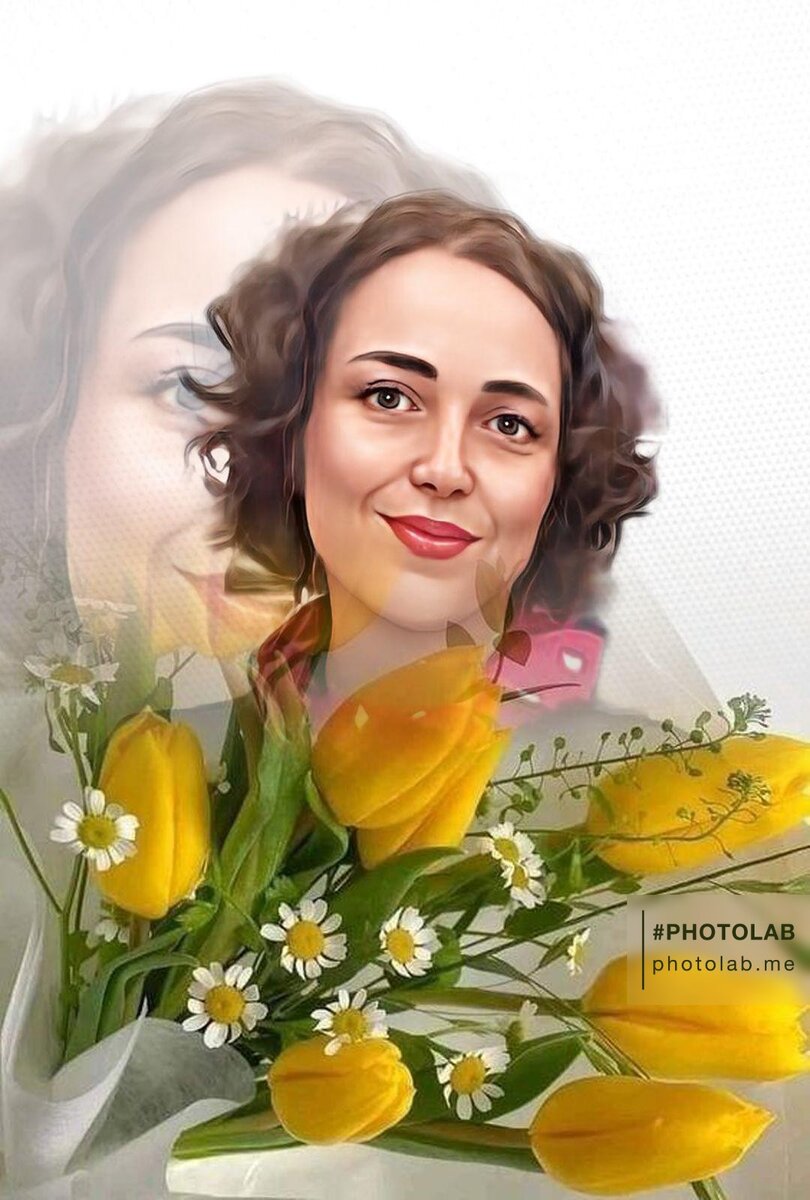 Фото автора создано в приложении Фотолаб 