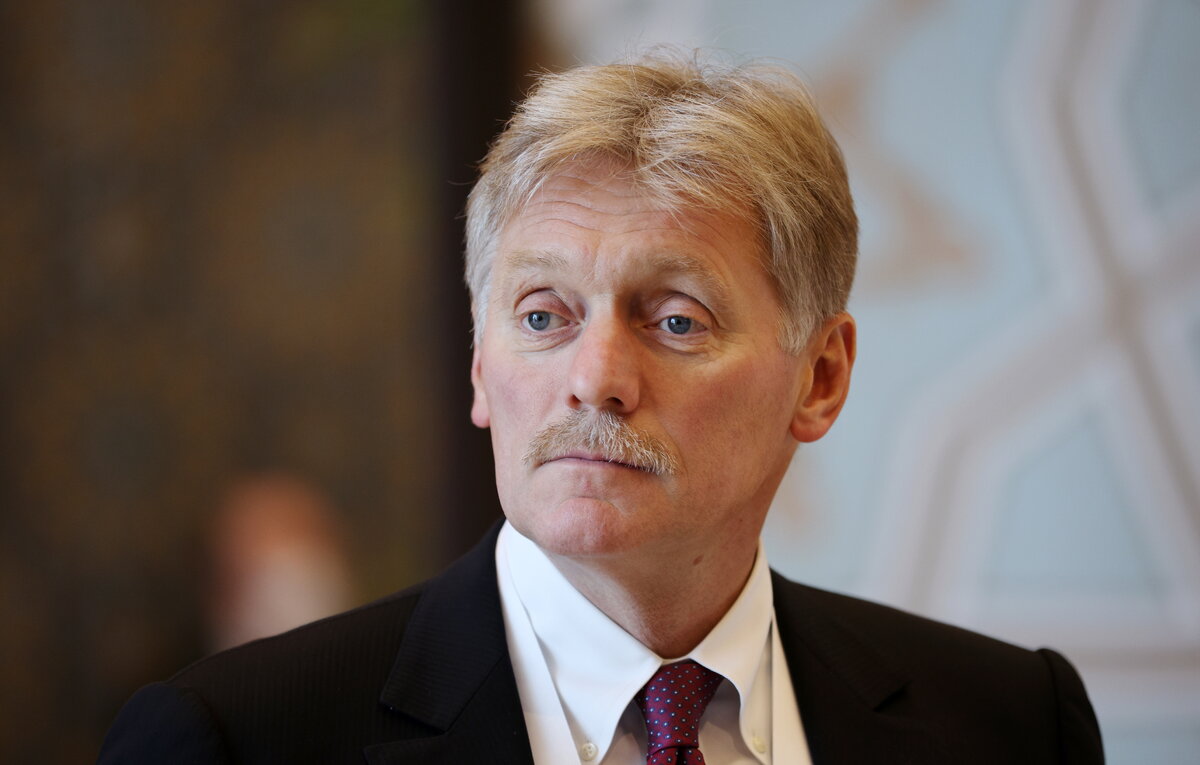    Пресс-секретарь президента России Дмитрий Песков  Сергей Бобылев/ТАСС
