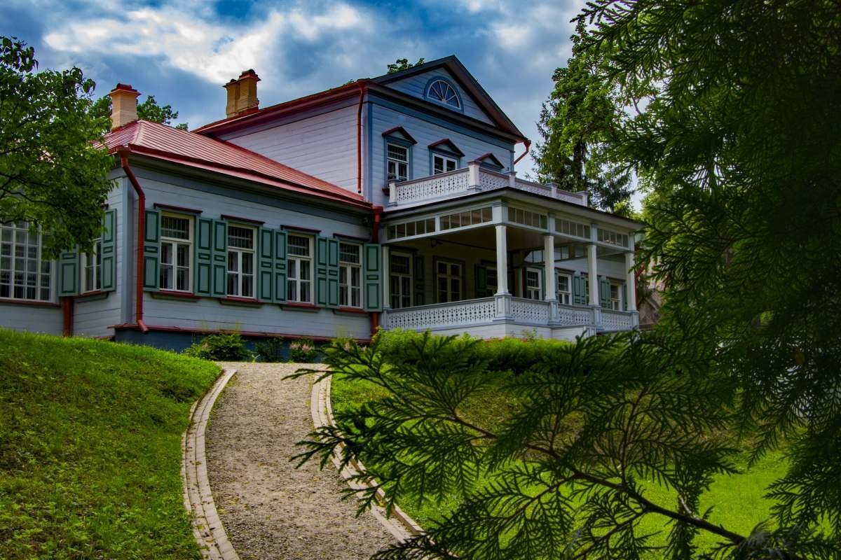 Усадьба Саввы Мамонтова в Абрамцево