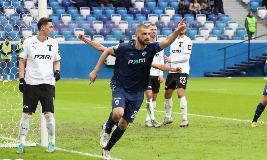    "Пари НН" и "Торпедо" обменялись голами. Фото: ФК "Пари НН"