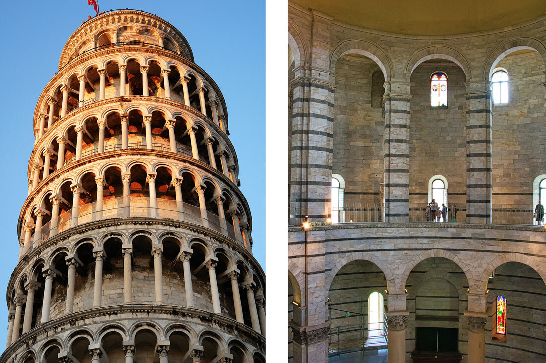 Сегодня башню можно посмотреть не только снаружи, но и зайти внутрь. Фото: Murphy1975 (справа); D-VISIONS (слева)/Shutterstock