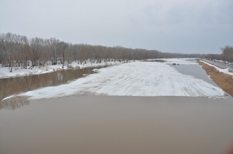    Все объекты «Росводоканал Оренбург» в период паводка под особым контролем Кристина Просвиркина