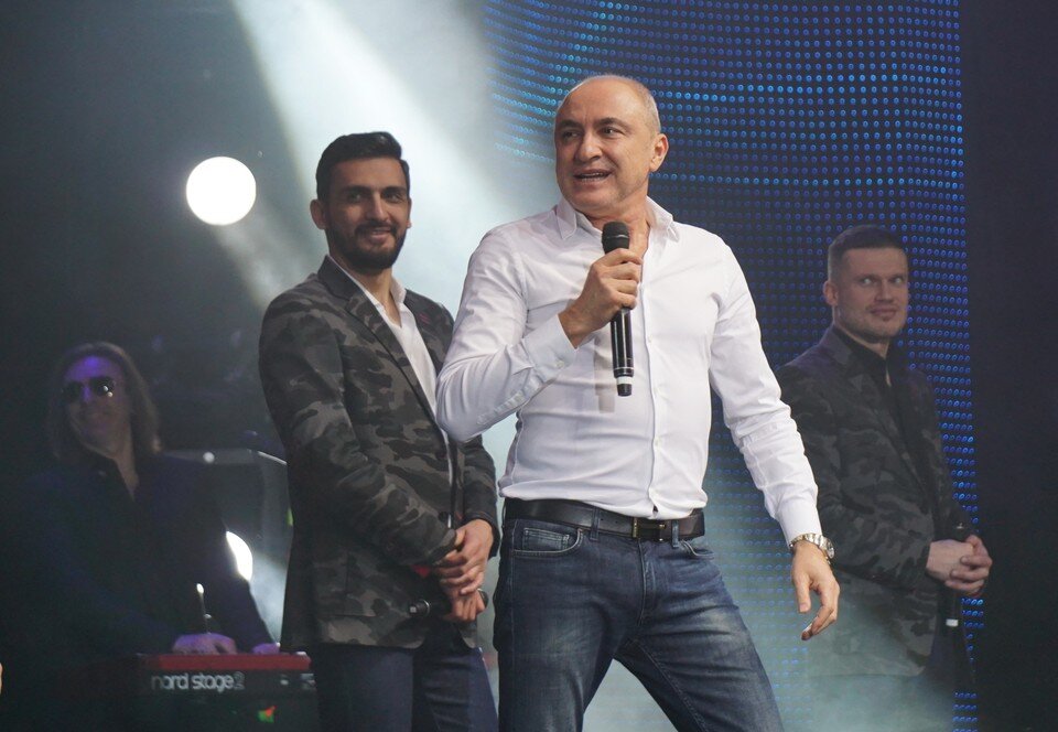     Михаил Турецкий отпраздновал 60-летие с воронежцами Татьяна ПОДЪЯБЛОНСКАЯ