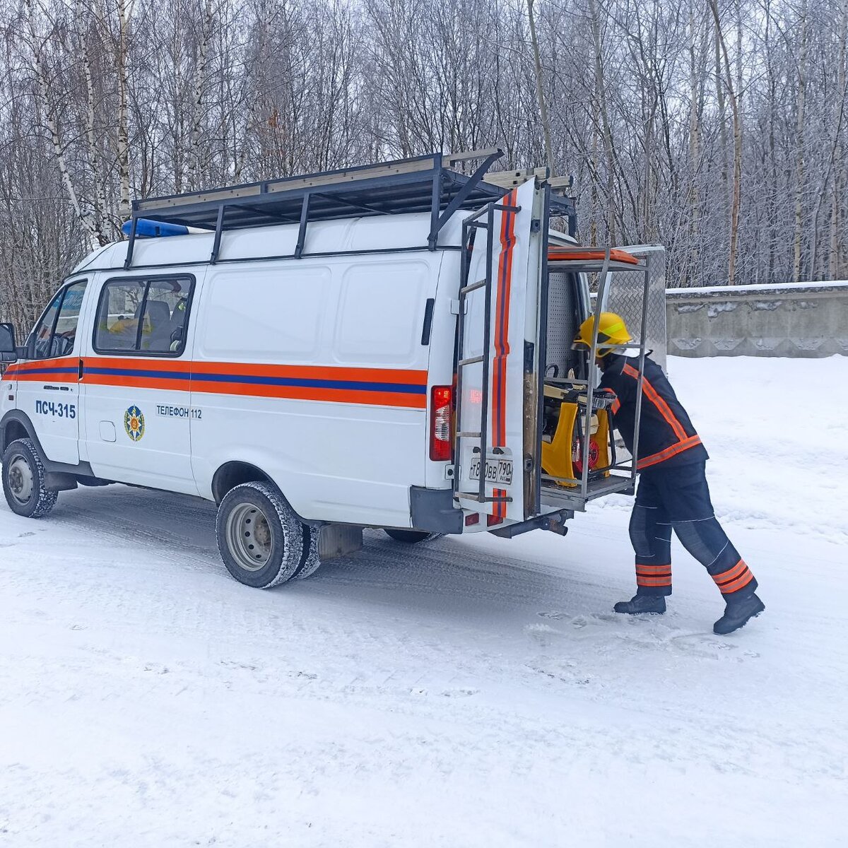 Спасательные машины