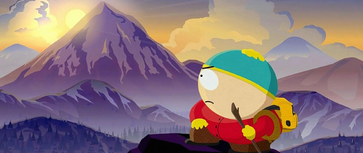 Какой-то пухлый пацан глядящий вдаль...