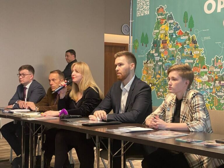    В Оренбуржье состоялась презентация нового регионального туристического портала Андрей Севостьянов