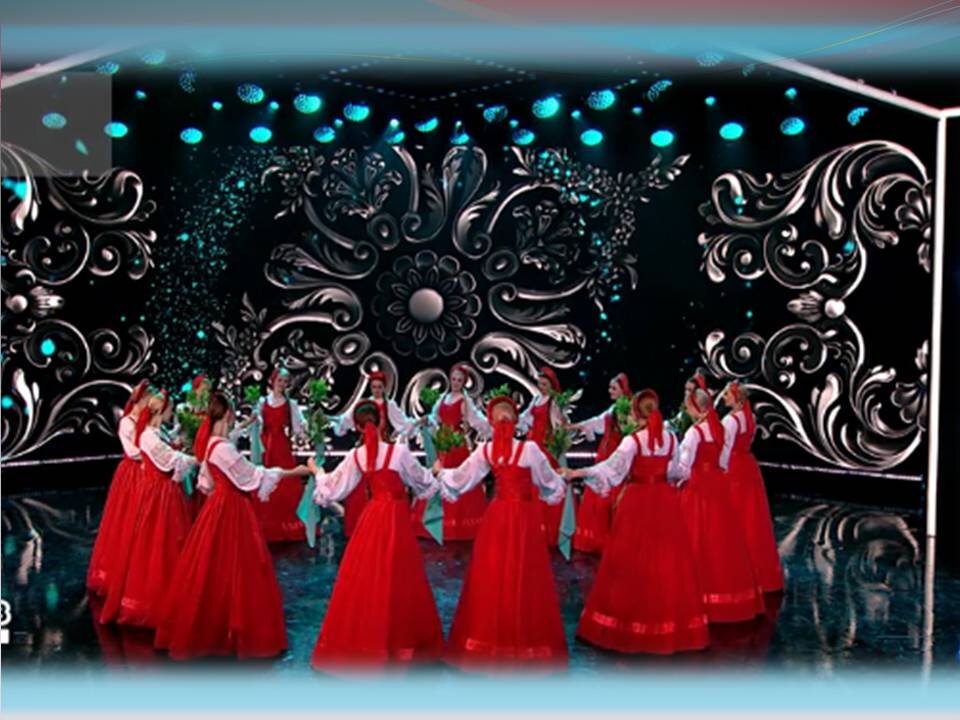 АНСАМБЛЬ  БЕРЁЗКА ОТКРЫВАЛ  КОНКУРСНЫЙ  ДЕНЬ