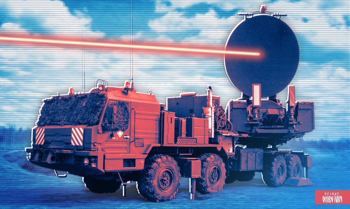    СВЧ-пушка Иван Шилов (с) ИА REGNUM