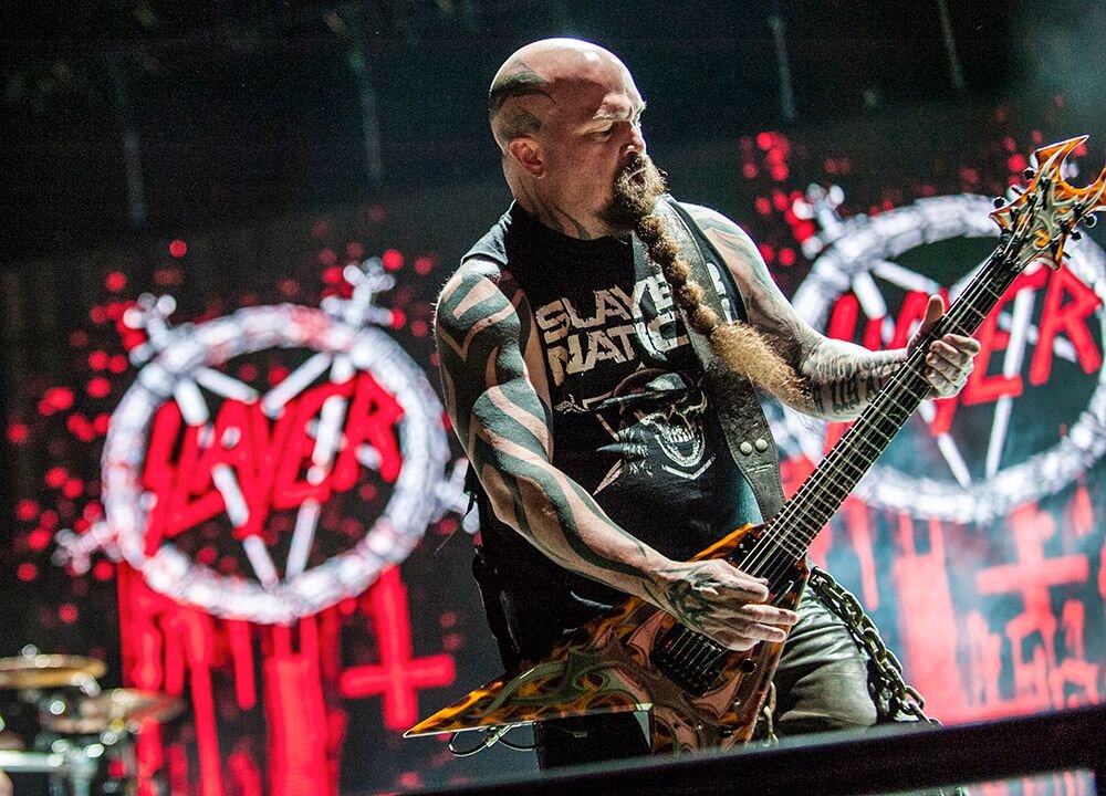 Картинки группы slayer