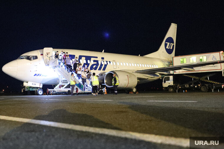    Самолеты Utair из Москвы, Уфы и Самары до Сургута задерживаются в аэропортах вылета