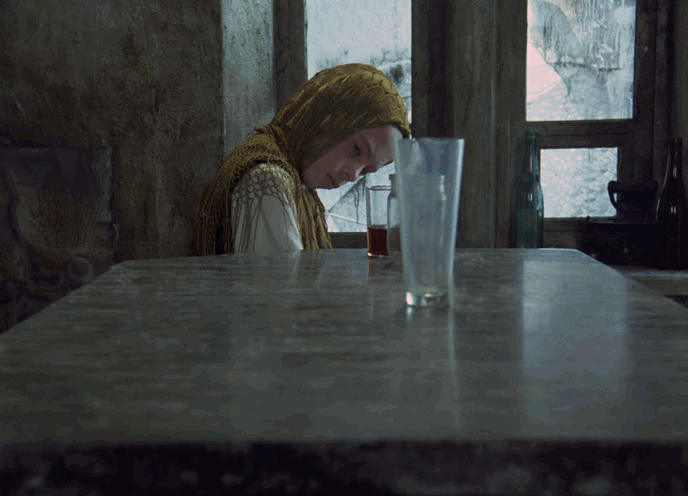 Кинофильма "Сталкер" режиссера Андрея Тарковского
