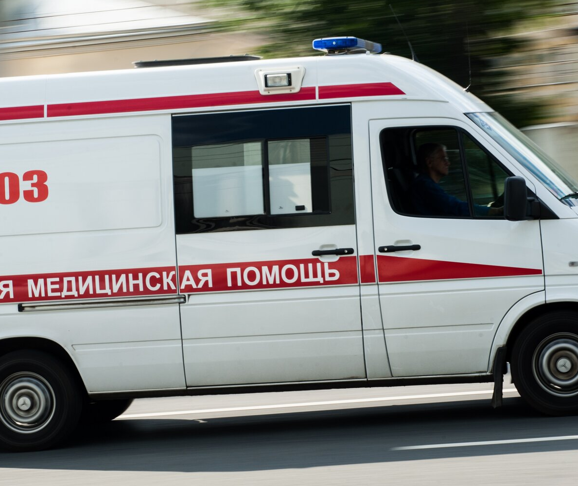 Вот на такой машинке мою Наташку увезли.