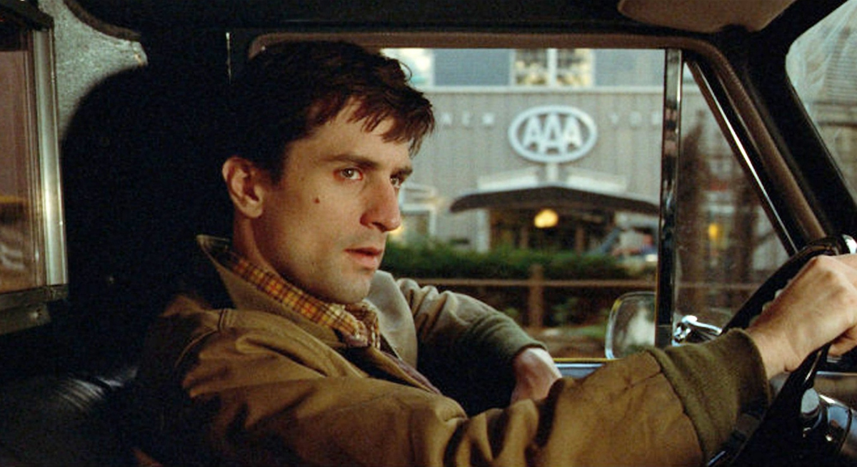 Taxi driver watch. Таксист 1976 Роберт де Ниро. Роберт де Ниро таксист. Фильм таксист с Робертом де Ниро. Таксист Мартина Скорсезе.