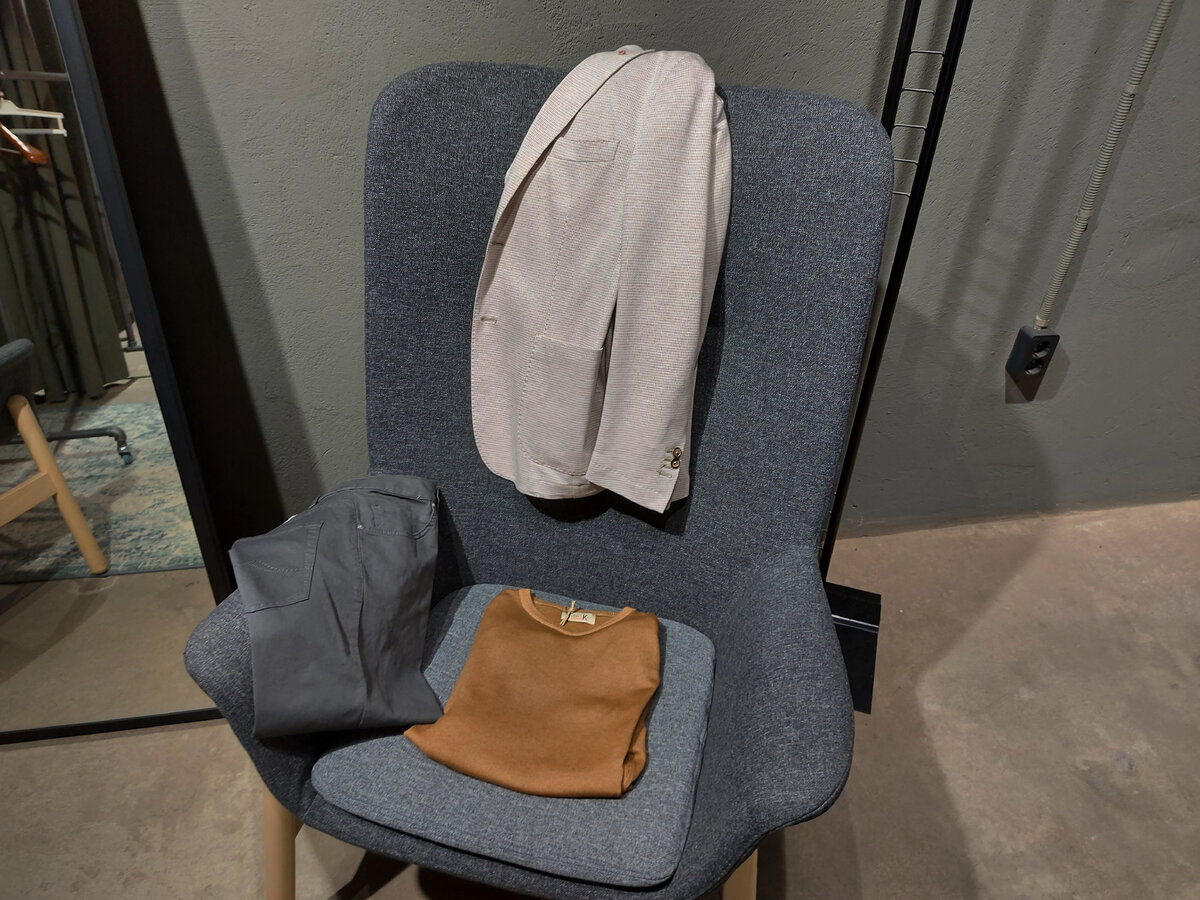 Как сочетать пиджак и брюки — покажу на примере светлого кежуал пиджака 