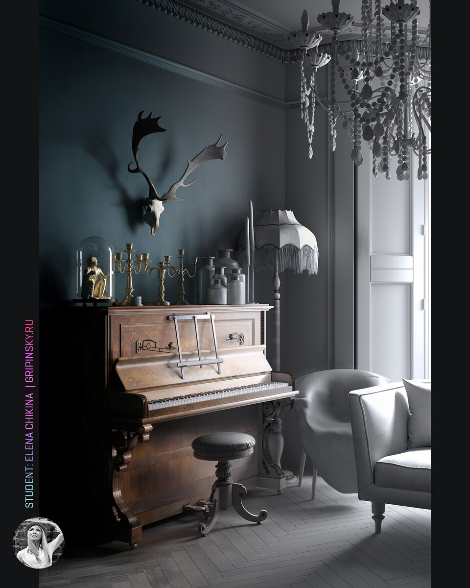 Ученица: Елена Чикина