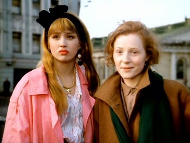 Кадр из фильма «Настя» (1993). Скриншот.