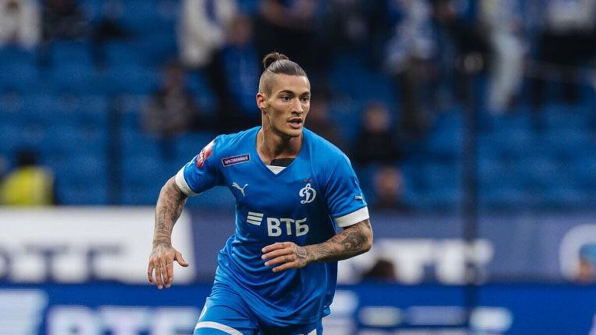    Матиас Норманн© Фото : Официальный сайт ФК "Динамо" (Москва)