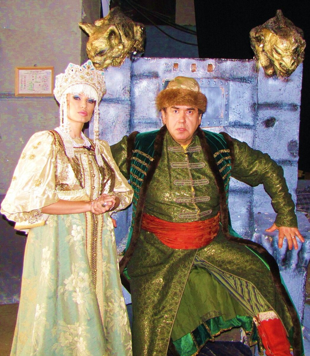 Эвелина Блёданс и Станислав Садальский. Фото: Телеграмм