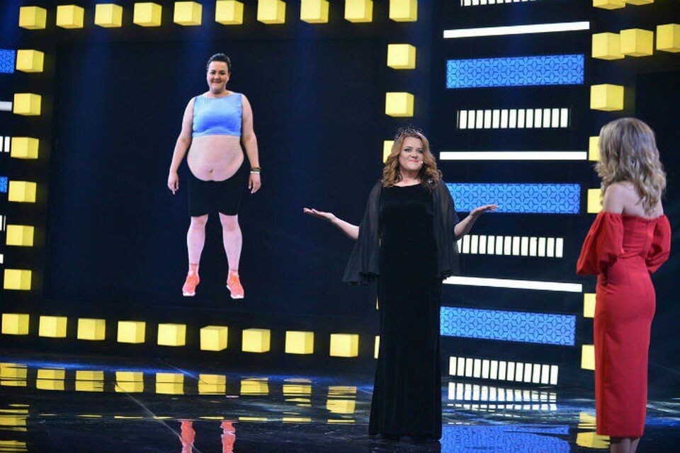 Похудела ради мужа на 37 килограммов, и… развелась! Фото: стоп-кадр СТС.