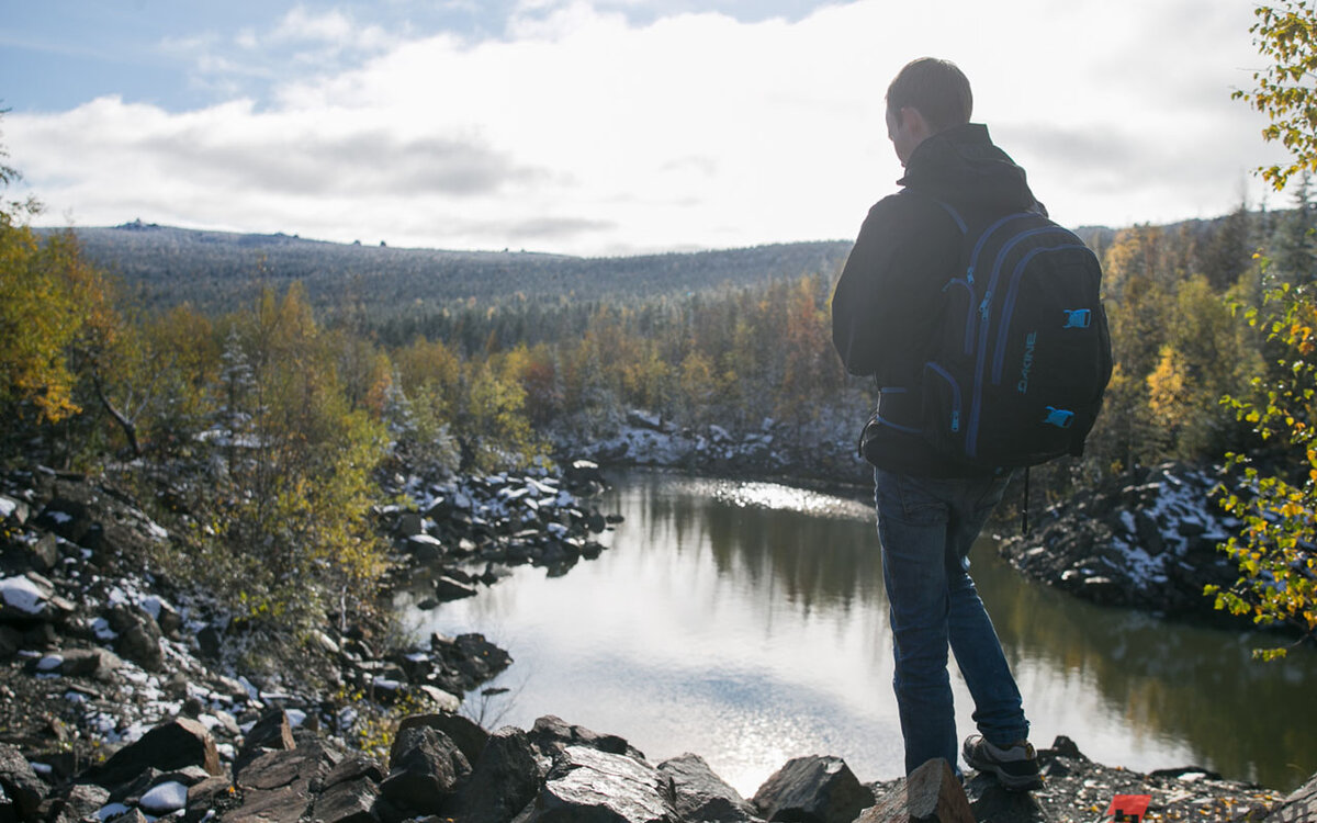 Тайга таит в себе немало опасностей, поэтому необходимо тщательно подготовиться перед ее посещением.  Фото: ФедералПресс/ Евгений Поторочин