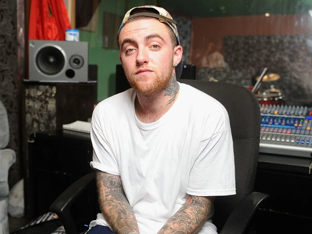 Mac miller фото