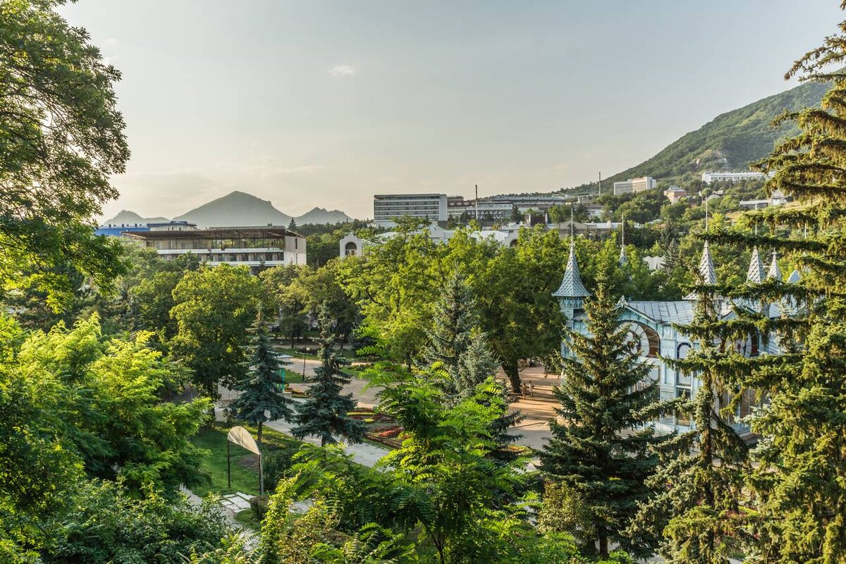 город минеральные воды курорт