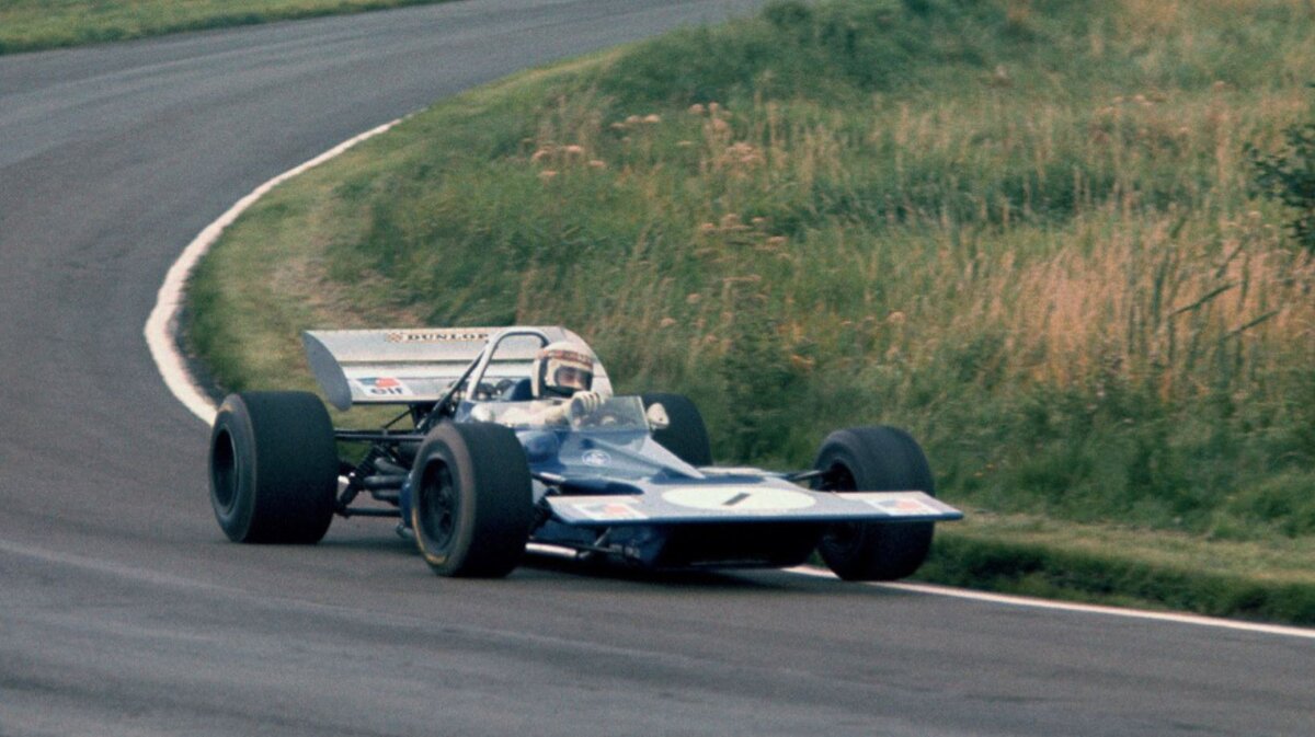 Дебют модели 001 в Оултон-Парке