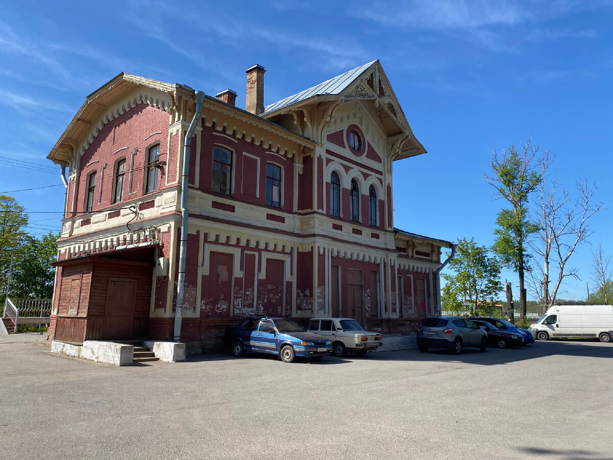 Начало маршрута по экотропе