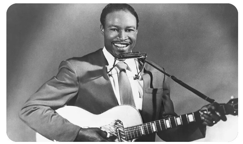 Jimmy Reed и электрогитара Kay K-16