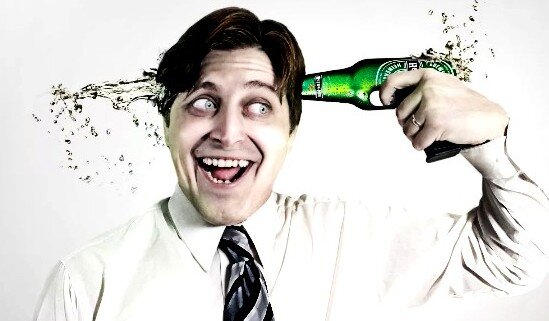                  Алкоголь - краткосрочное решение долгосрочной проблемы