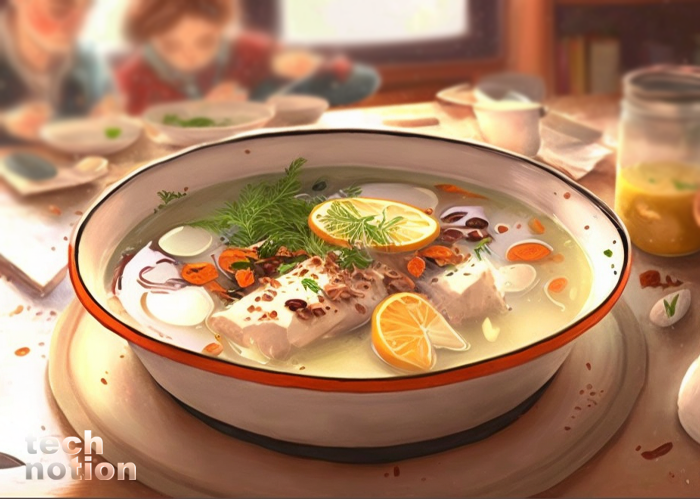 Больше не выливаю огуречный рассол, варю на нём вкуснейший русский рыбный суп — калью (пошаговый рецепт)