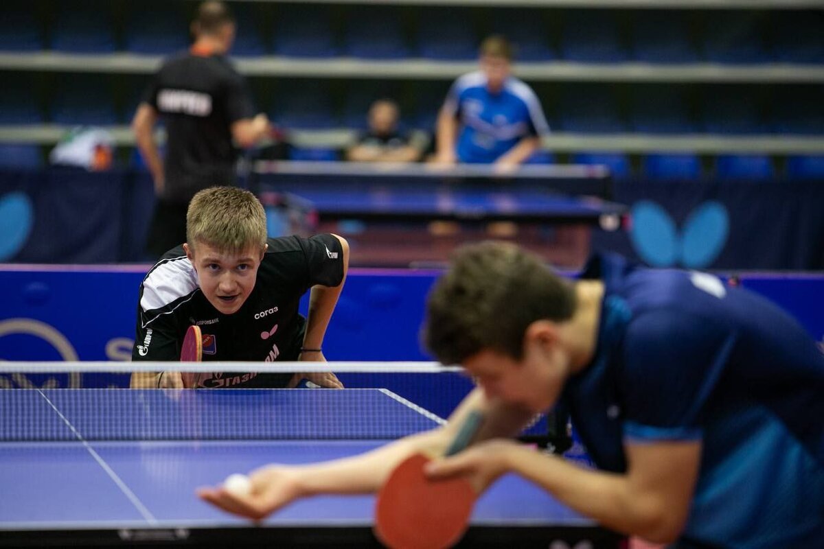 Клуб настольного тенниса