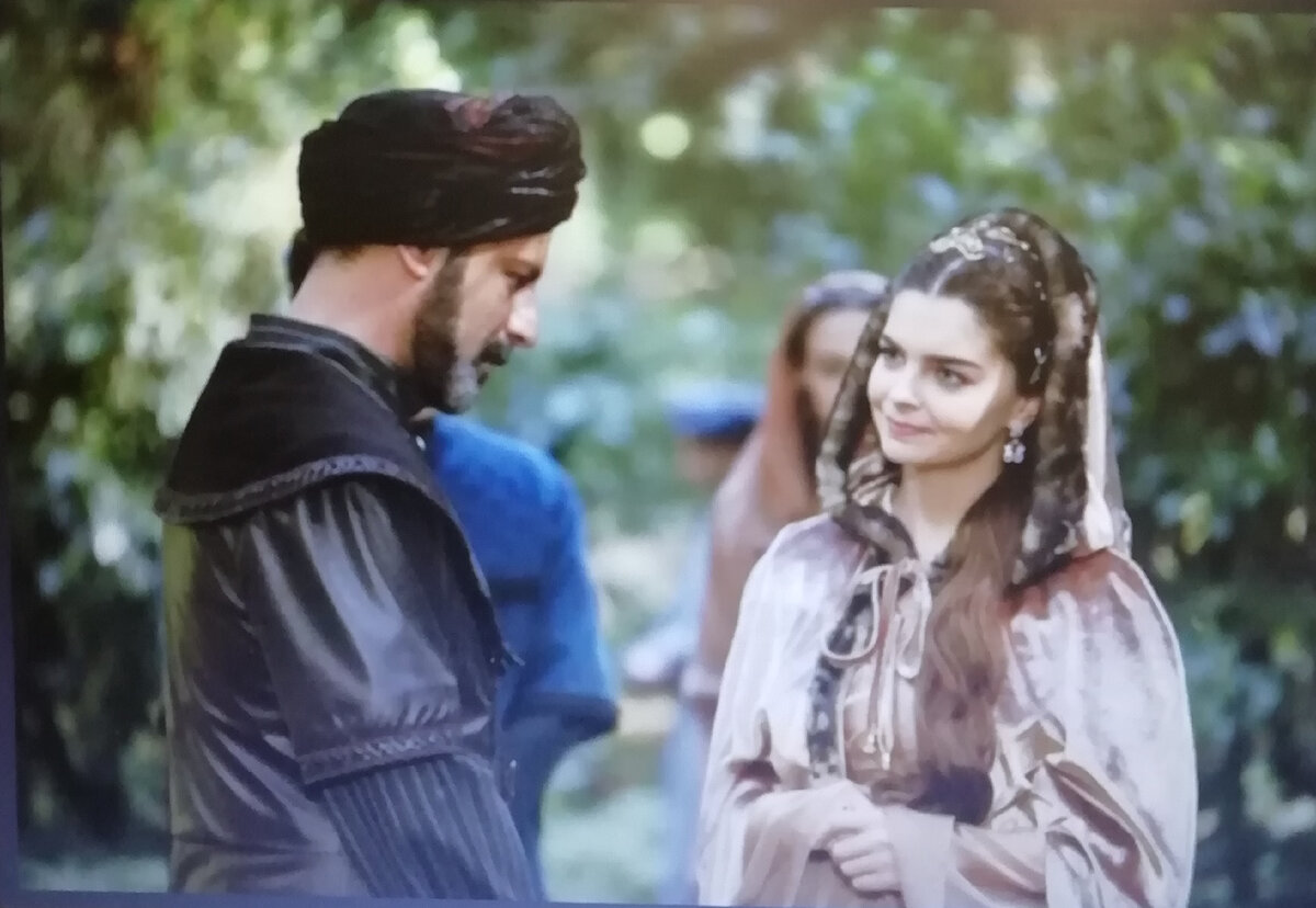 Рустем и Михримах в Бурсе