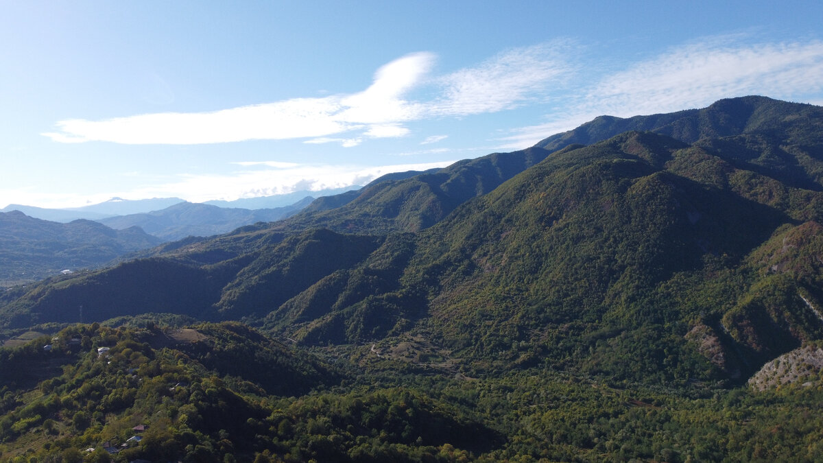 Горы Рачи (фото автора)