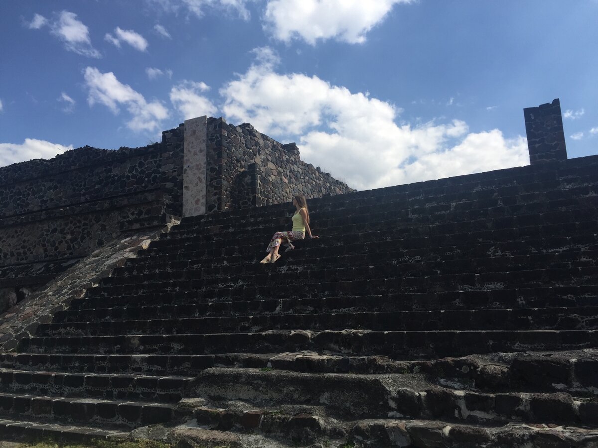 Мексика 8 лет назад. 