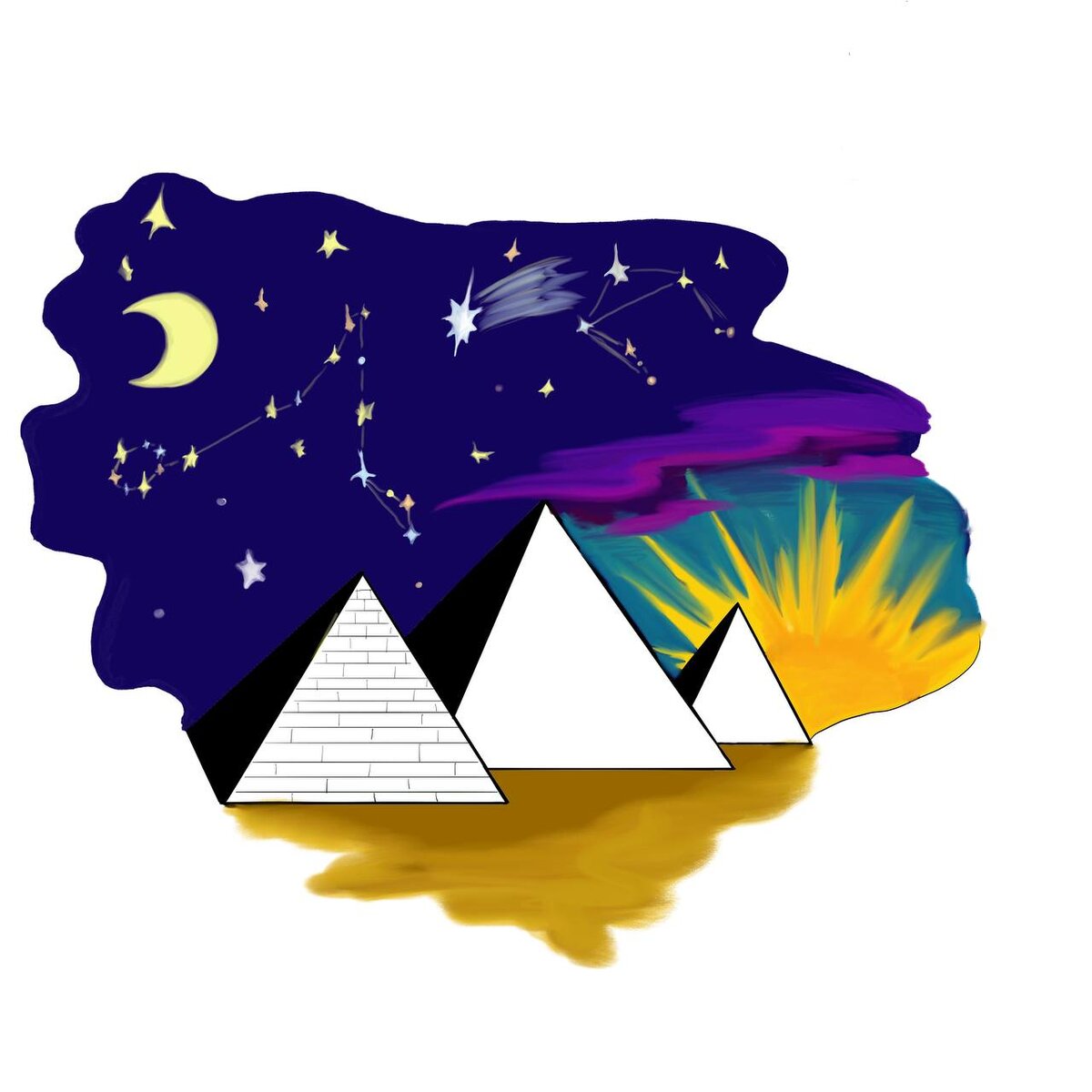 И конечно же цветной