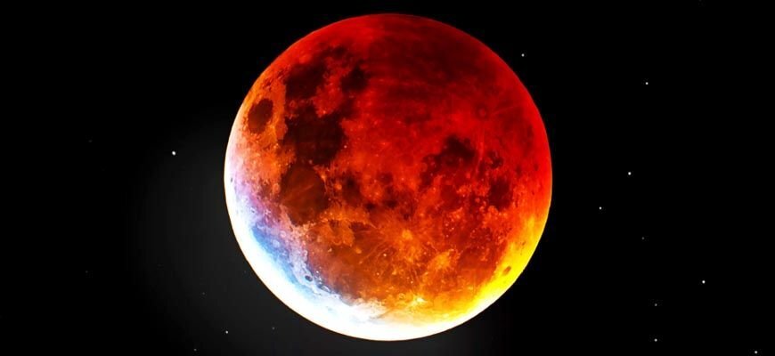 Почему сегодня наблюдается красная луна: причины и объяснение