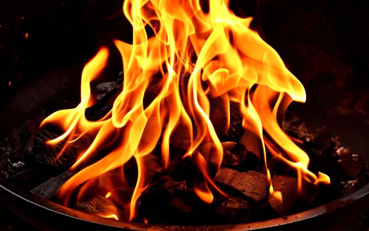      Сколько весит огонь?