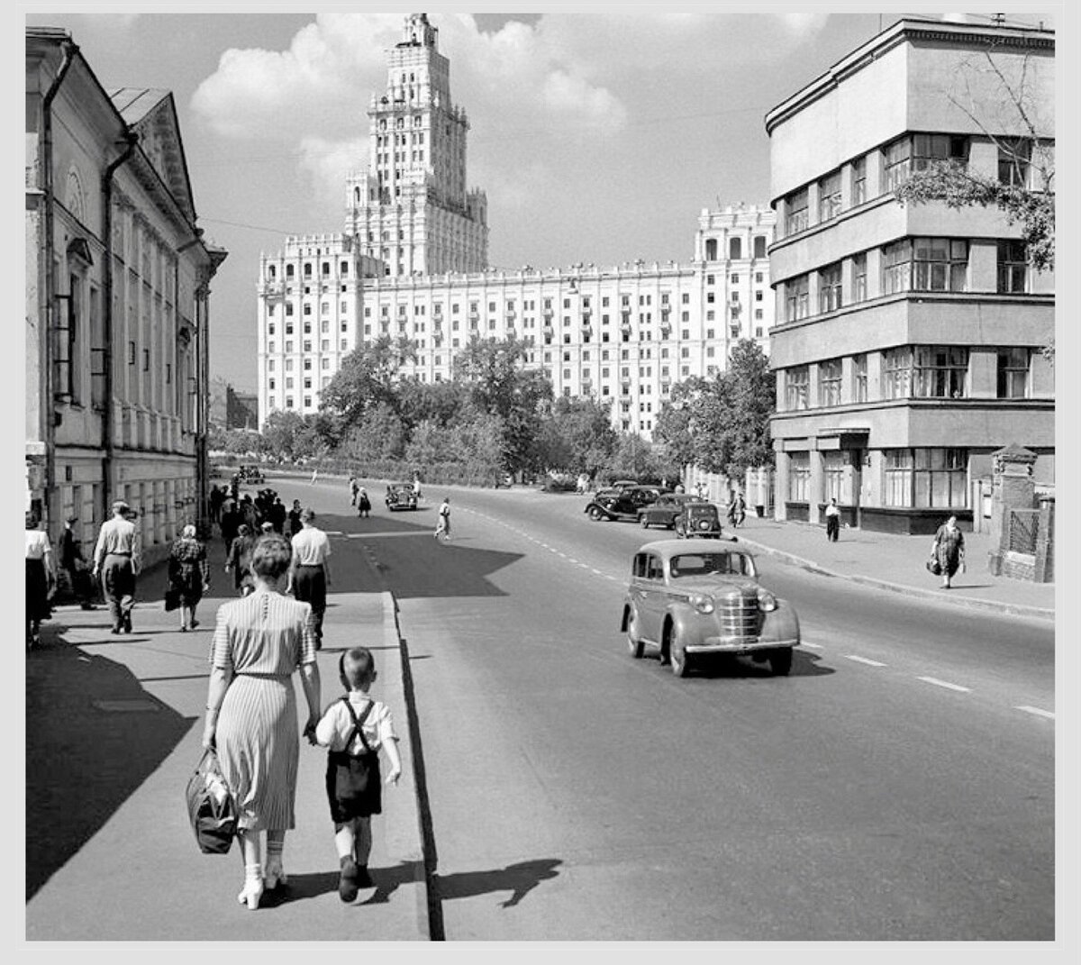 старая москва по улицам