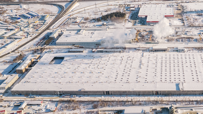 Фото (tmnpark.ru): Крупнейший в России промышленный парк ДСК-500